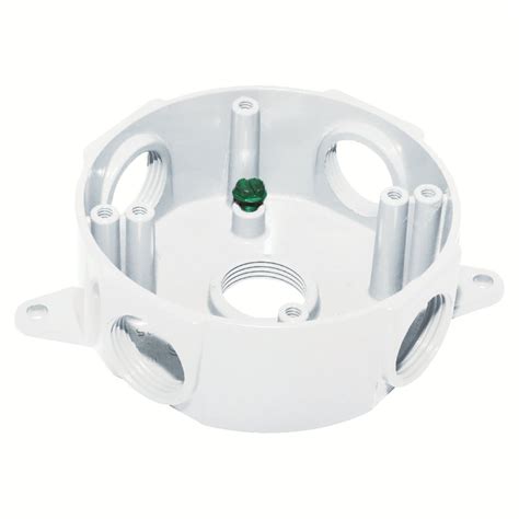 surface mount round junction box|surface mounted outlet boxes.